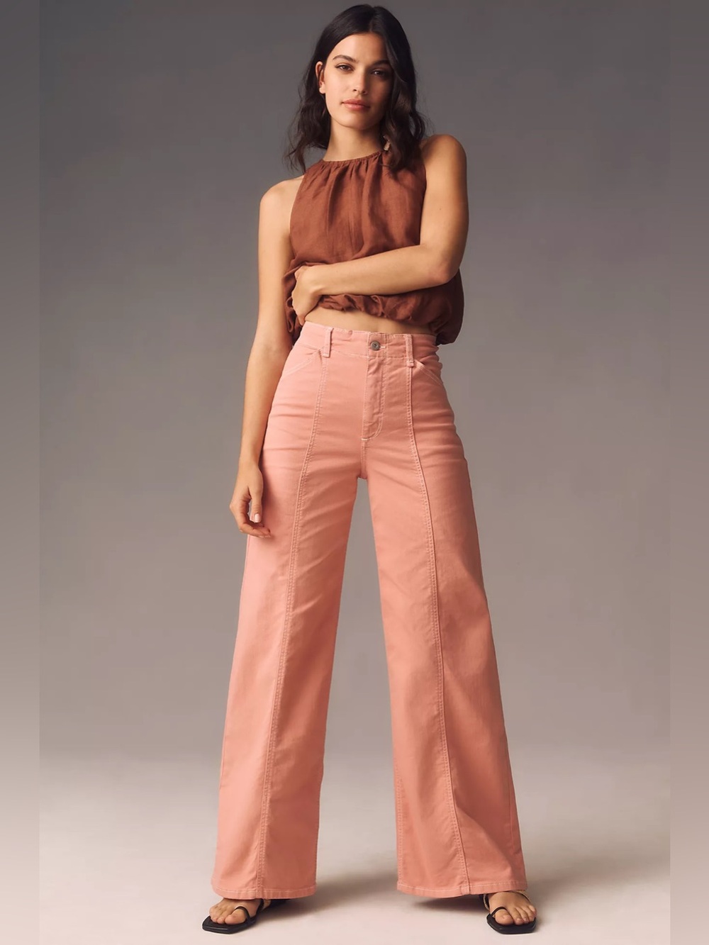 Anthropologie Maeve Delaney Pants - Picture 2 of 5